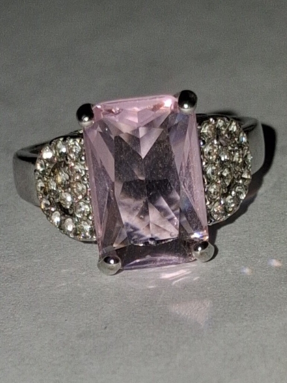 White Gold Ring